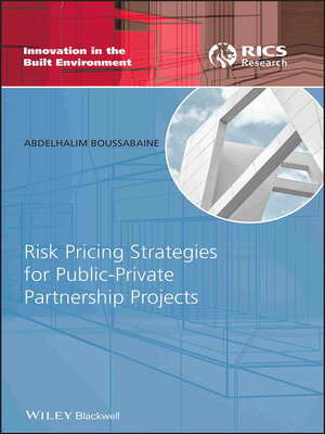 cover image of Risk Pricing Strategies for Public-Private Partnership Projects